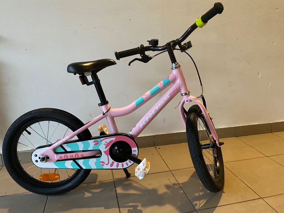 Sprzedam rower kross 16 dla dziecka.