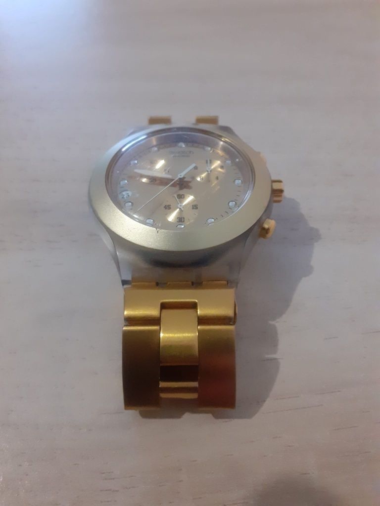 Relógio Swatch Gold/ Dourado