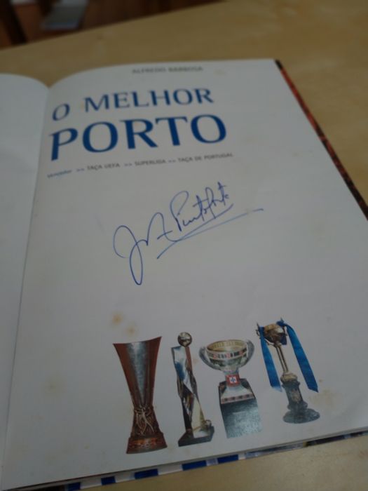 Livro - O Melhor Porto