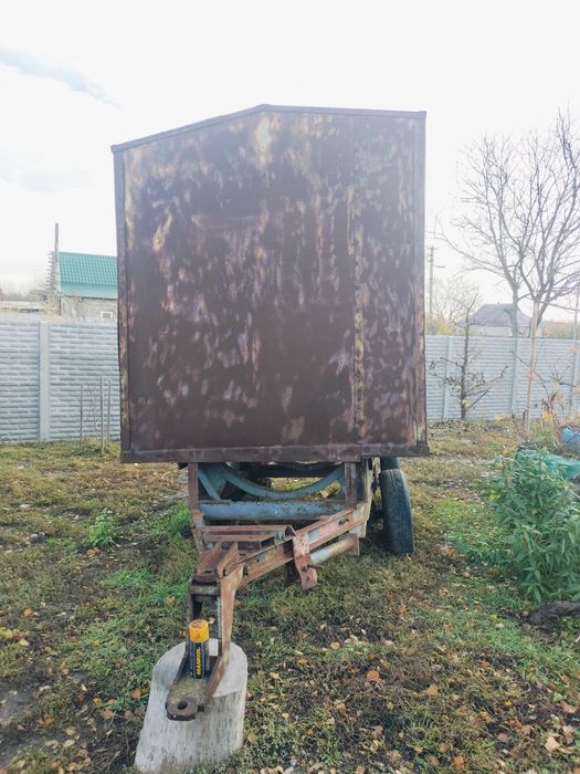 Прицеп, битовка, будка