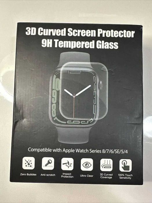 Apple Watch 7 защитное стекло для моделей 44mm