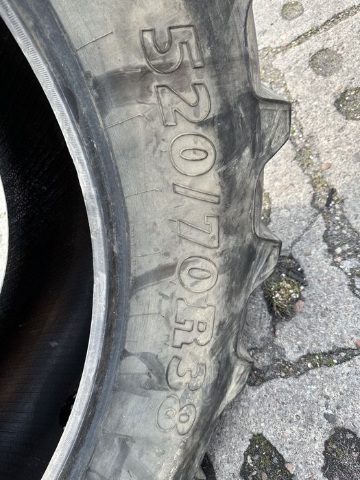 Opona 520/70r38 BKT AGRIMAX RT 765