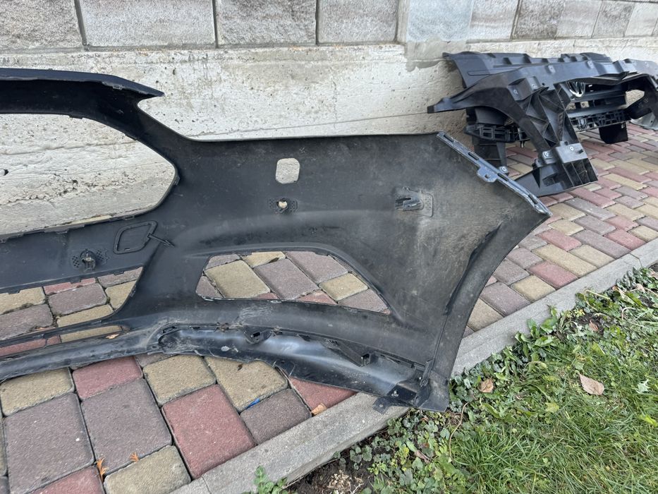 Бампер передний Ford Fusion Mondeo 5 mk5 (2014-2019) DS73-17757-J