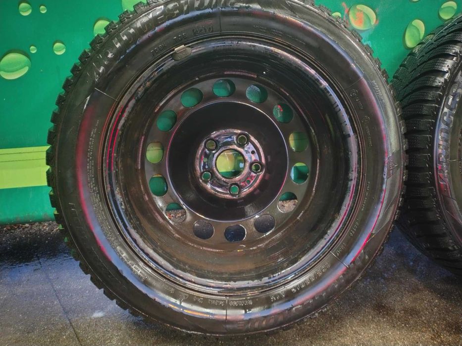 Felgi stalowe 16" Skoda Octavia + opony gratis