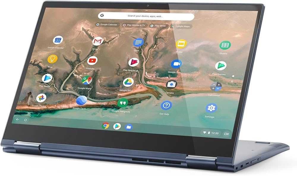 Ноутбук 15,6 дюймів Lenovo Yoga Chromebook C630 16/128GB (81JX001UWJ)