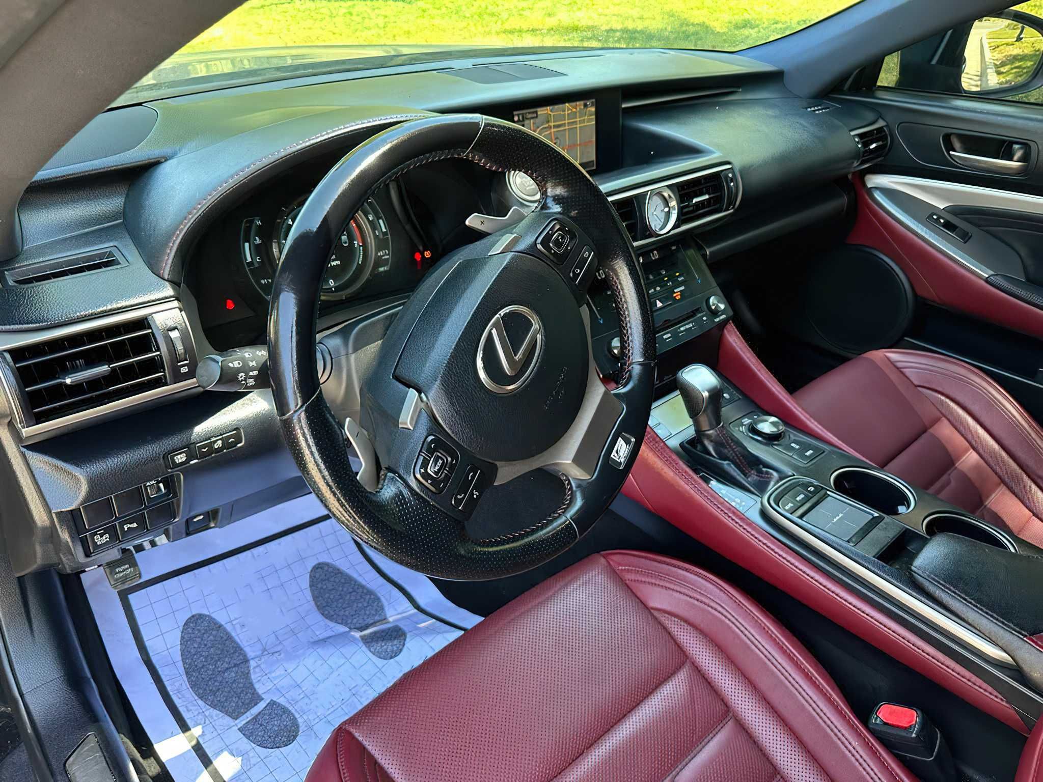 2017 Lexus RC 200t