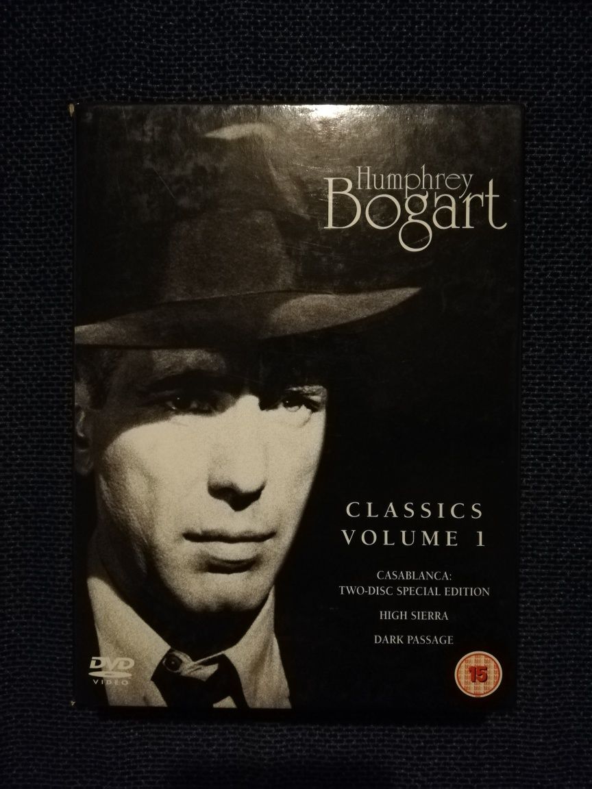 Coleção Humphrey Bogart em dvd - Ed. Especial (portes grátis)