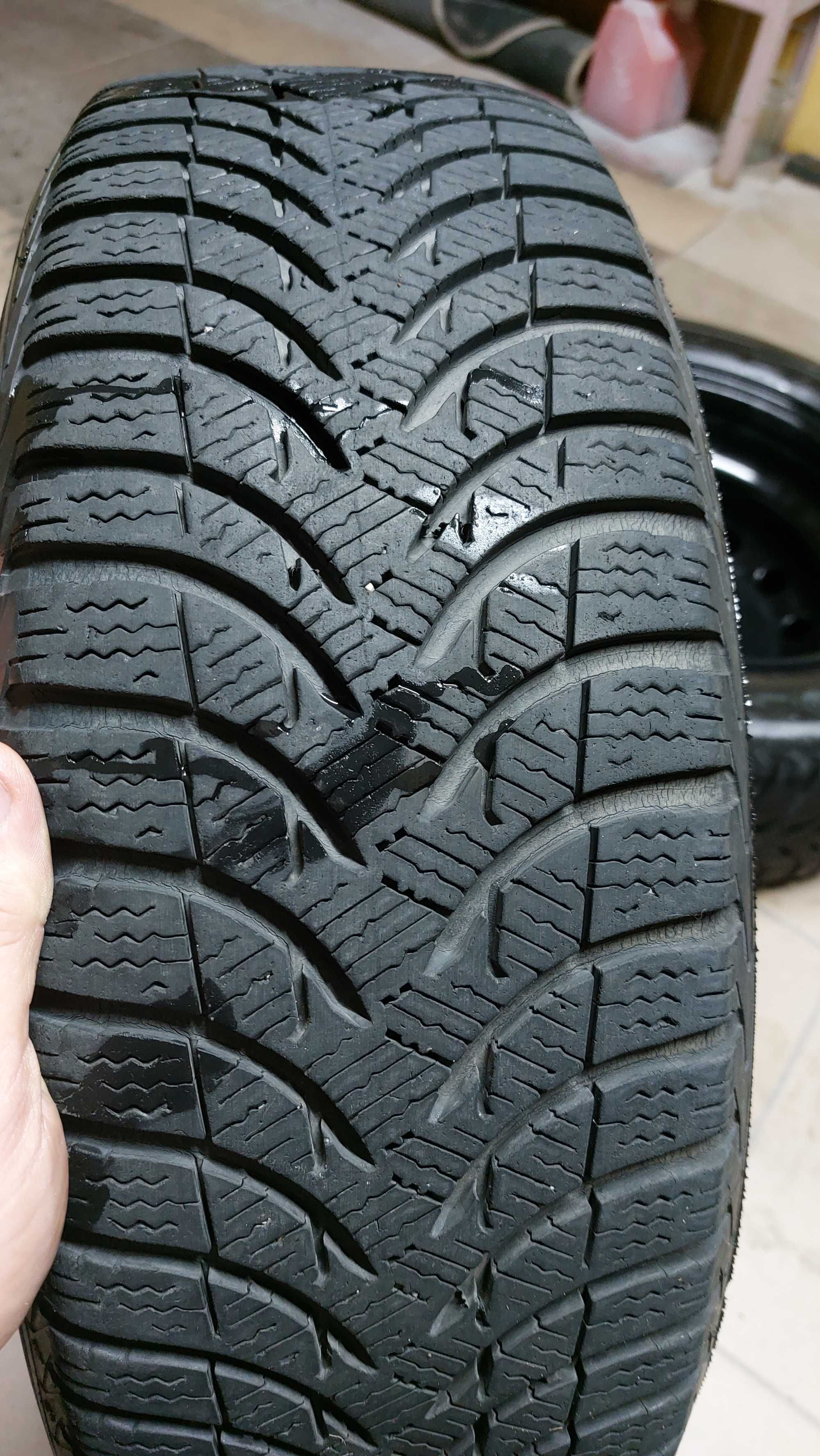 Felgi 14 Peugeot, opony zimowe, koła 14 Peugeot 206, 106, 306
