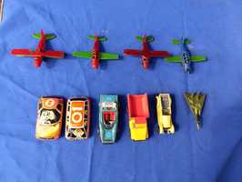 Советская детская игрушка СССР машинка самолёт модель авто самолёта