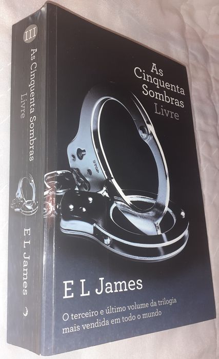 As cinquenta sombras livre de E. L. James  (portes incluídos)