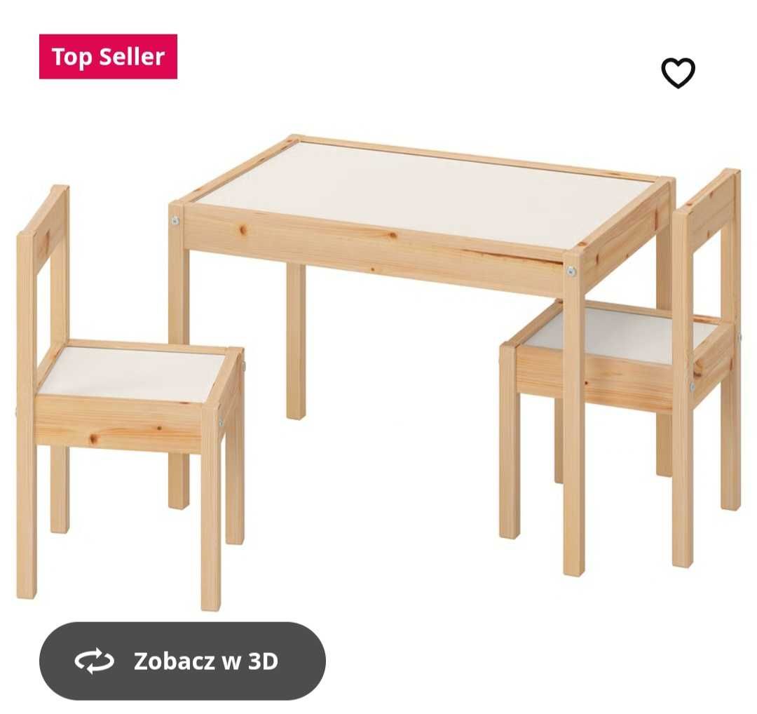 Stolik i krzesełko IKEA
