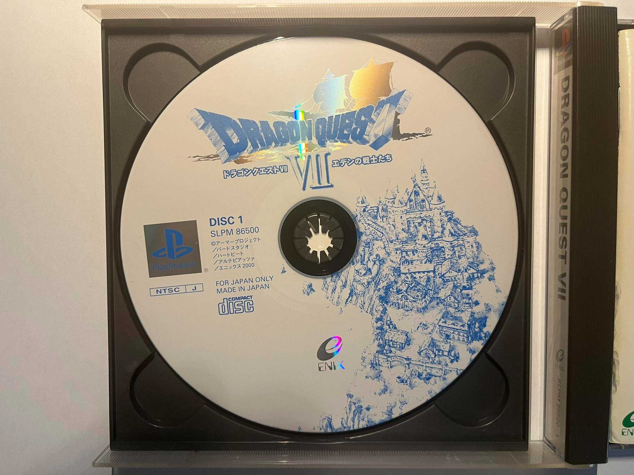 Dragon Quest VII NTSC-J gra PS1/PSX