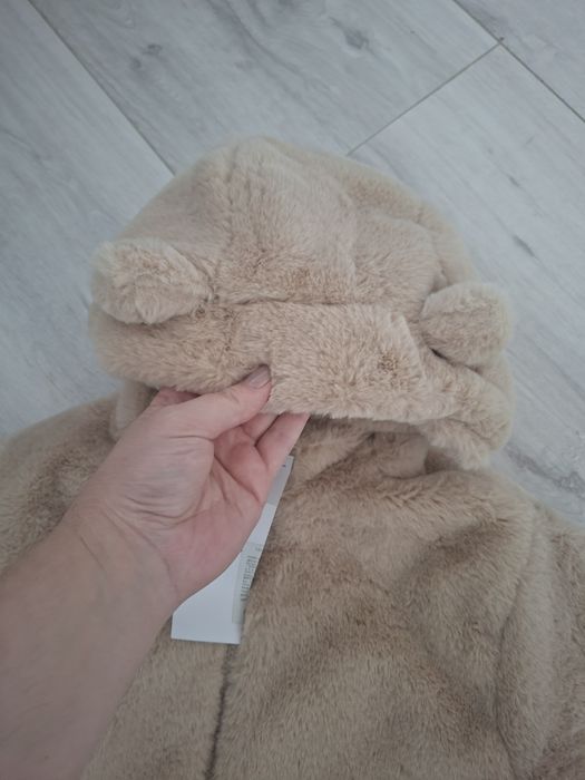 Дитяча шубка тедді