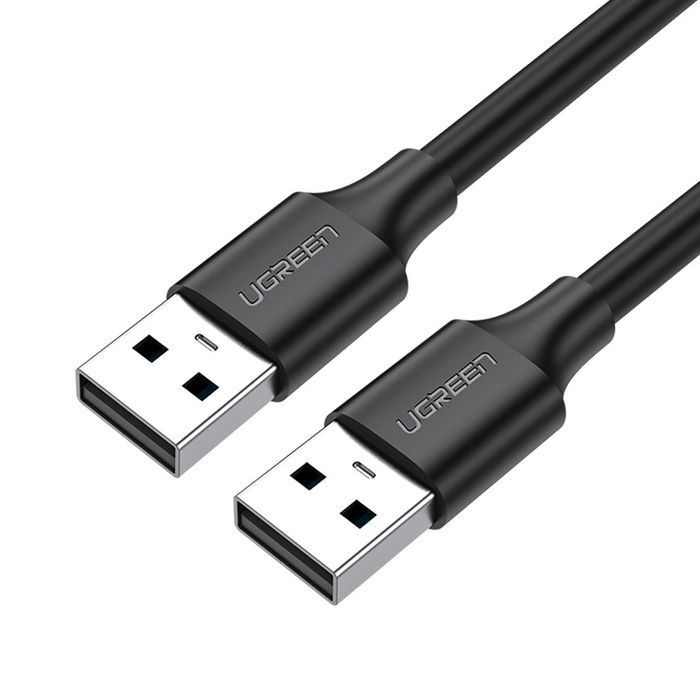 Ugreen kabel USB - USB 2.0 480Mb/s 0.25m czarny (US102)