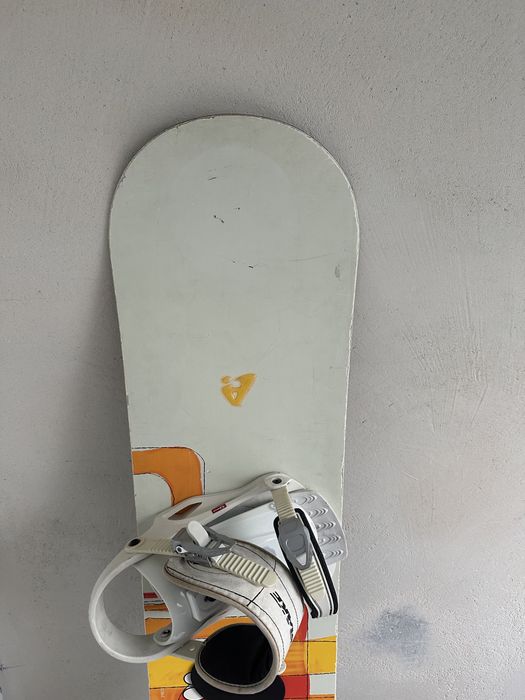 Deska snowboardowa 160