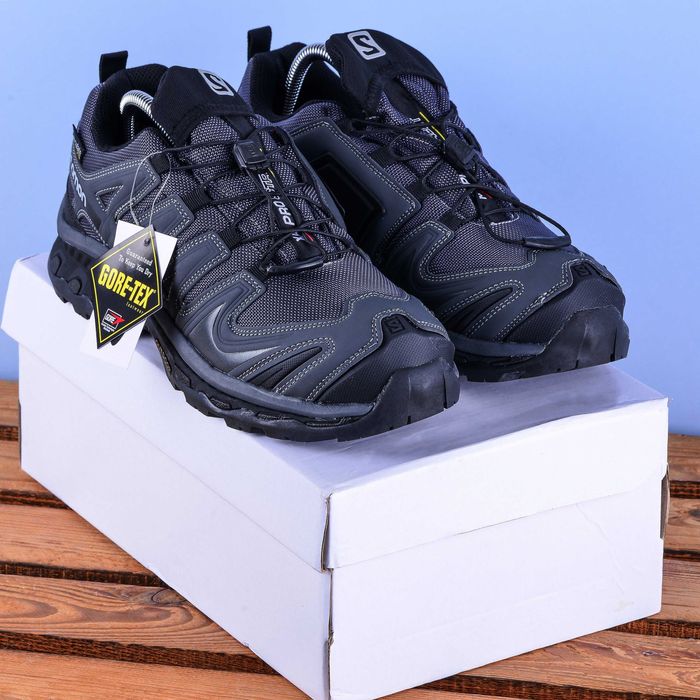 (2060) Термо Зимові Кросівки Salomon XA Forces чорні (41-45) саломон