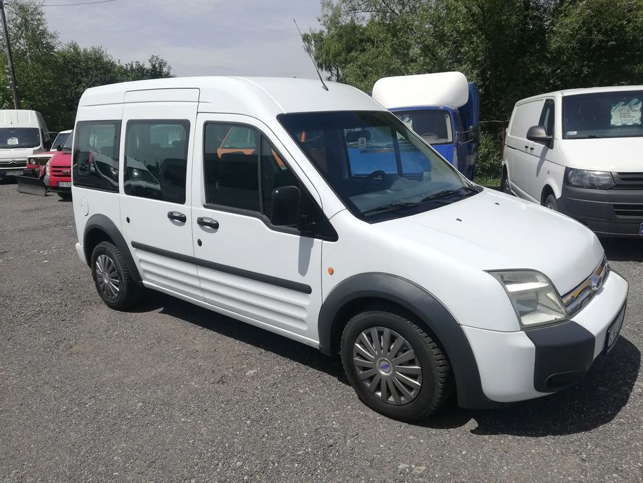Citroën Berlingo  /FORD/Connect/Tourneo/1.8/TDCi/90KM/L1H2/8.OSÓB/KLIMATYZACJA/Zadbany!!
