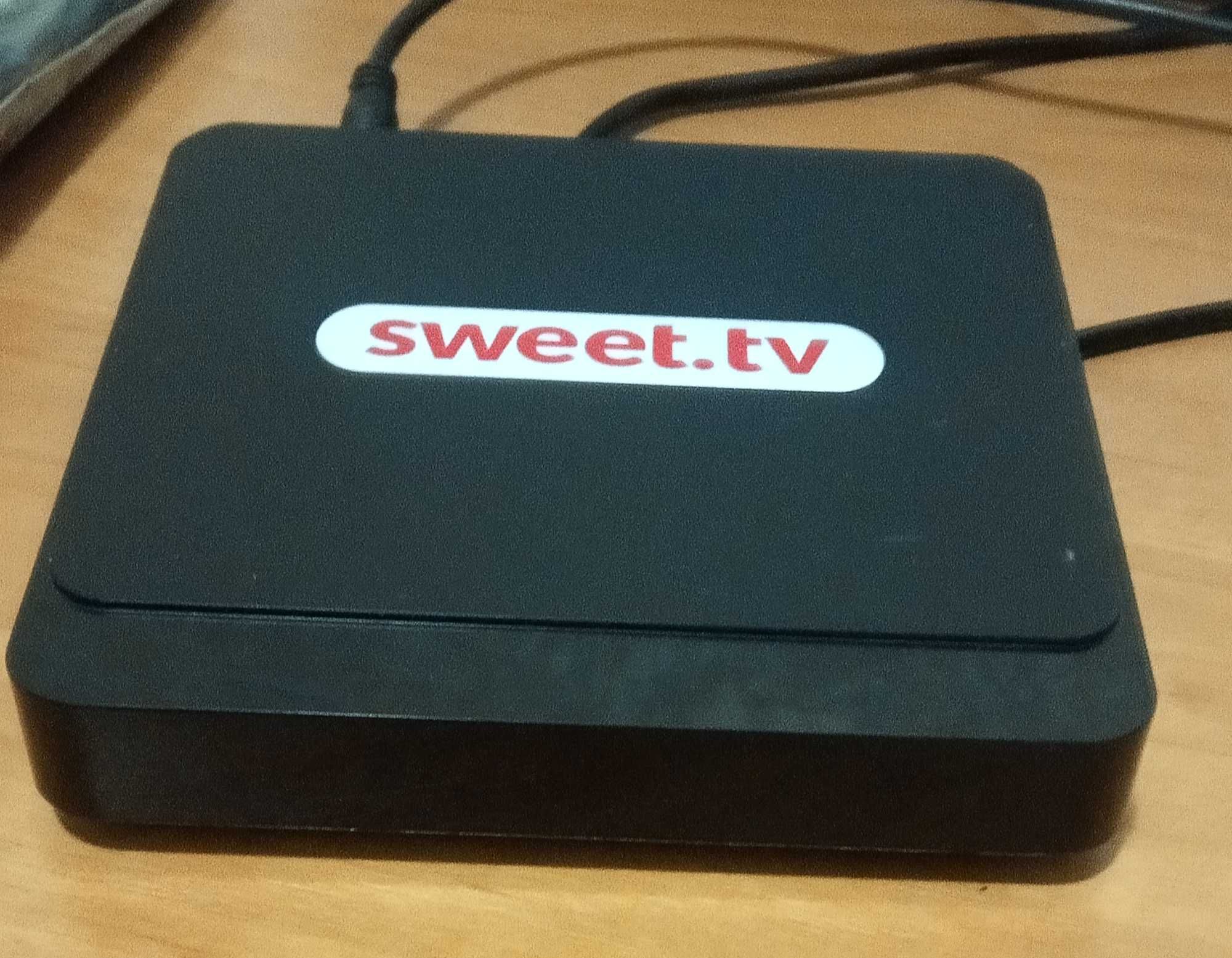 СМАРТ ТВ приставка SWEET.TV  Android 10