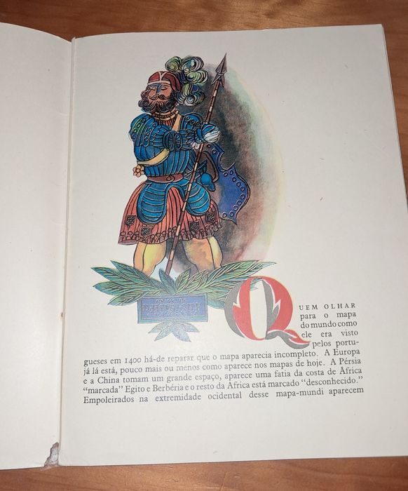 Livro antigo Famosos Marinheiros