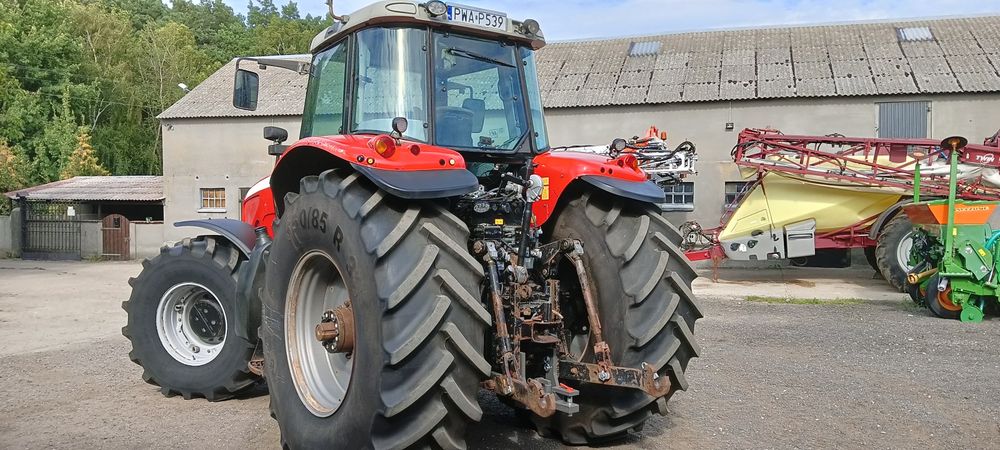 Ciągnik Massey Ferguson 8480 Dyna VT Vario 53km/h