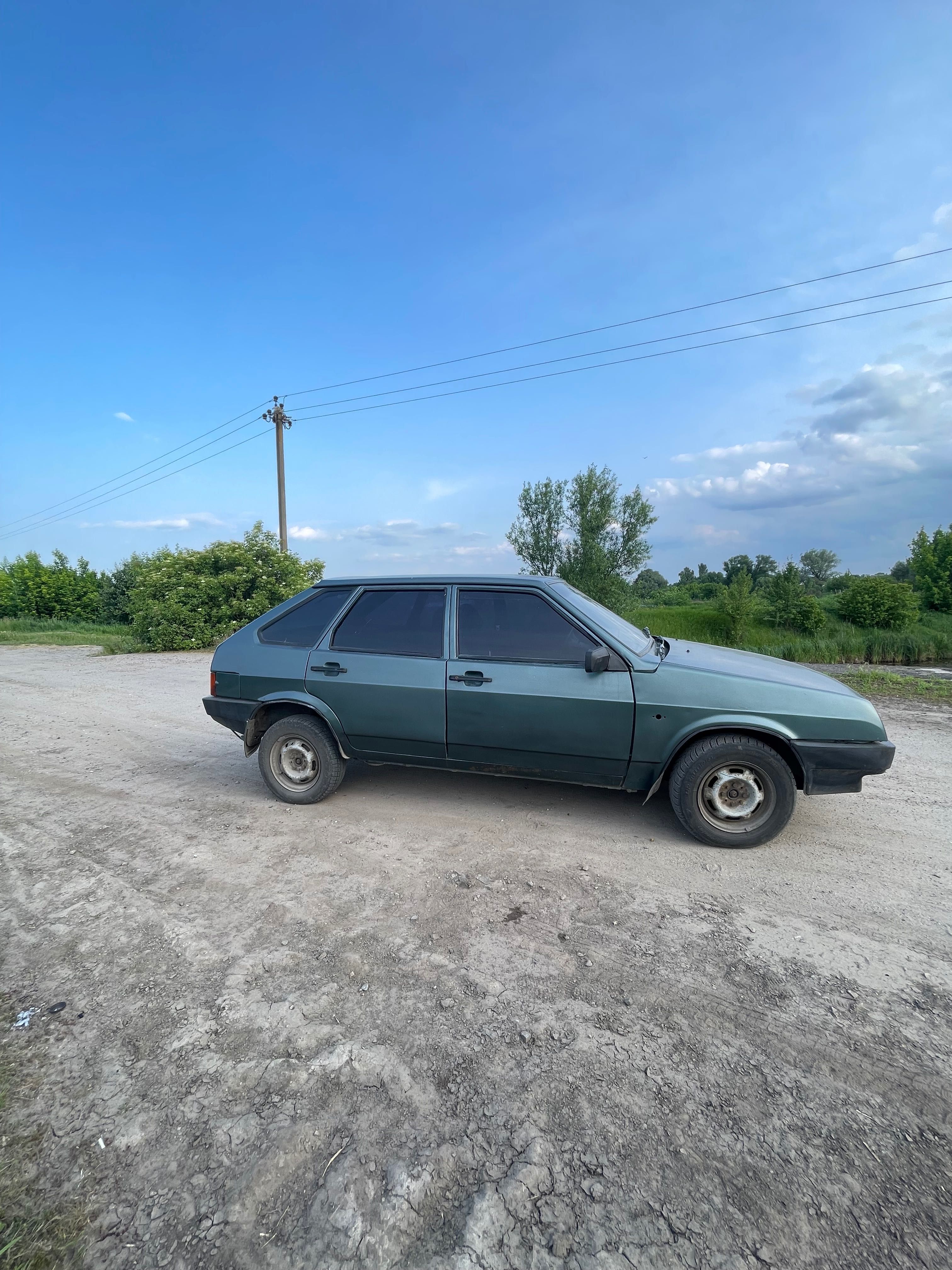 Продам ваз 2109 інжектор