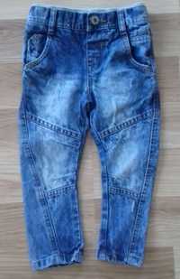 Super jeansy F&F 86/92cm