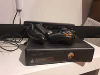 Konsola Xbox360 S 2Pady kinect gry Kompletne okablowanie