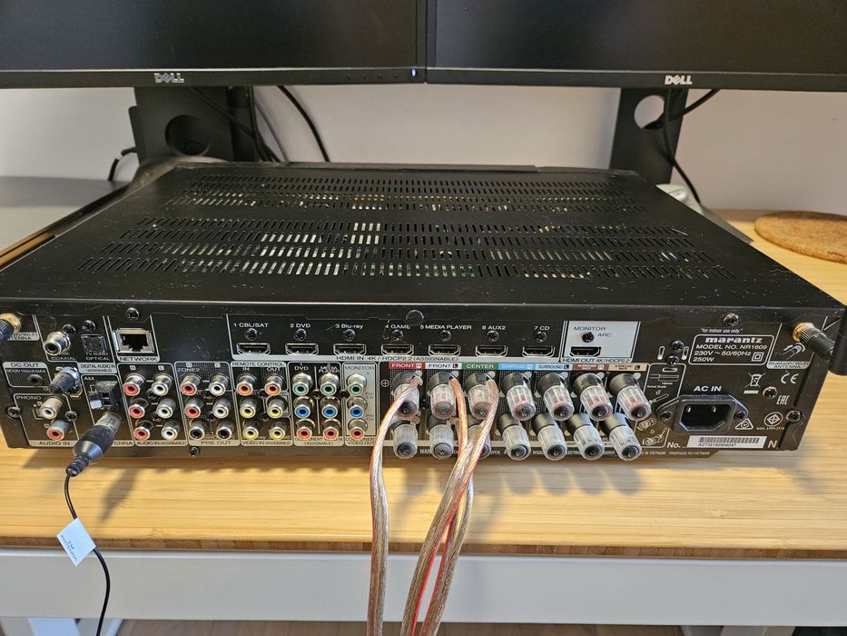 Marantz NR1609 (NR-1609) Amplituner kina domowego 7.2