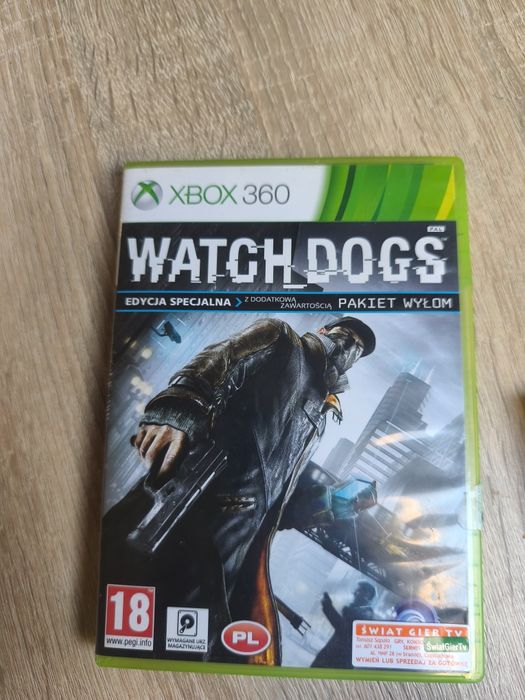Watch Dogs Xbox 360