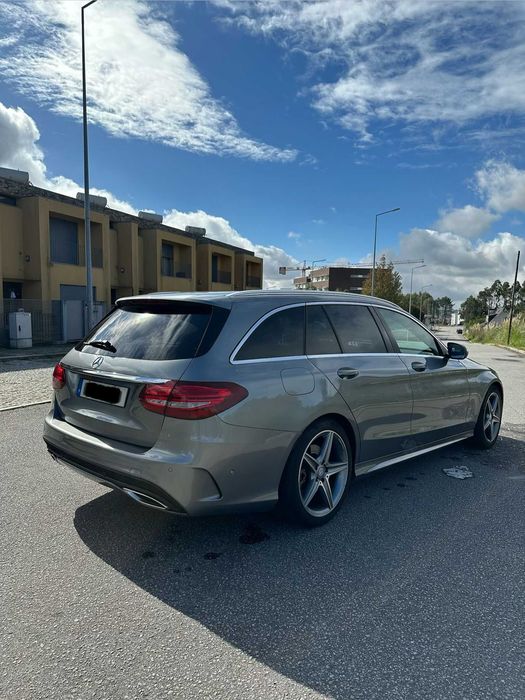 Mercedes-Benz C 220 (BlueTEC) d Station 7G-TRONIC AMG Line