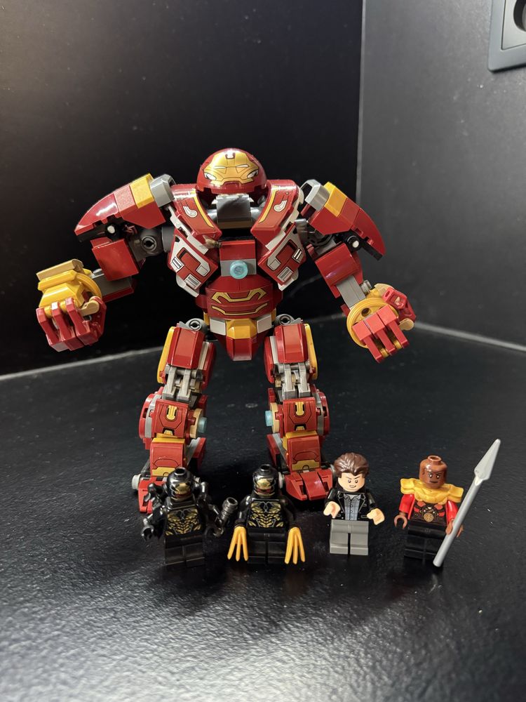 Zestaw LEGO Hulkbuster 76247