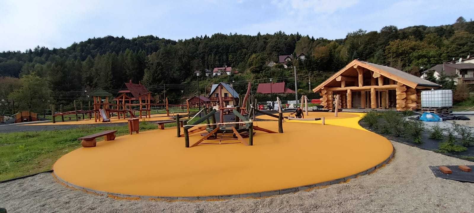 WYKONAWCA wylewane nawierzchnie bezpieczne gumowe in situ EPDM / SBR