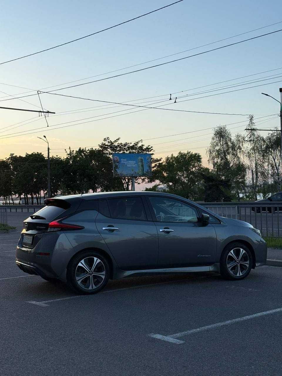 Nissan Leaf 2019, 40kW, 93%SOH. 92т КМ пробега.
