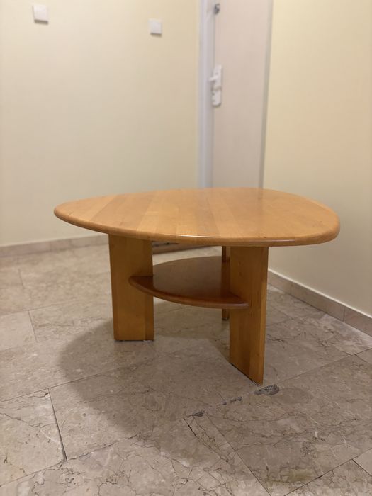 Stolik kawowy drewniany