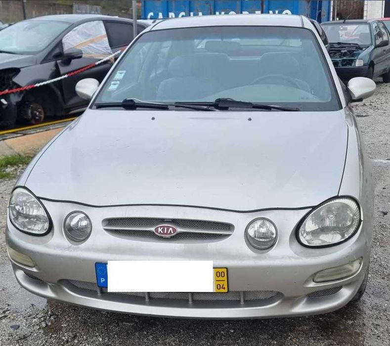 Para peças Kia Shuma 1.5 i 16V ano 2000