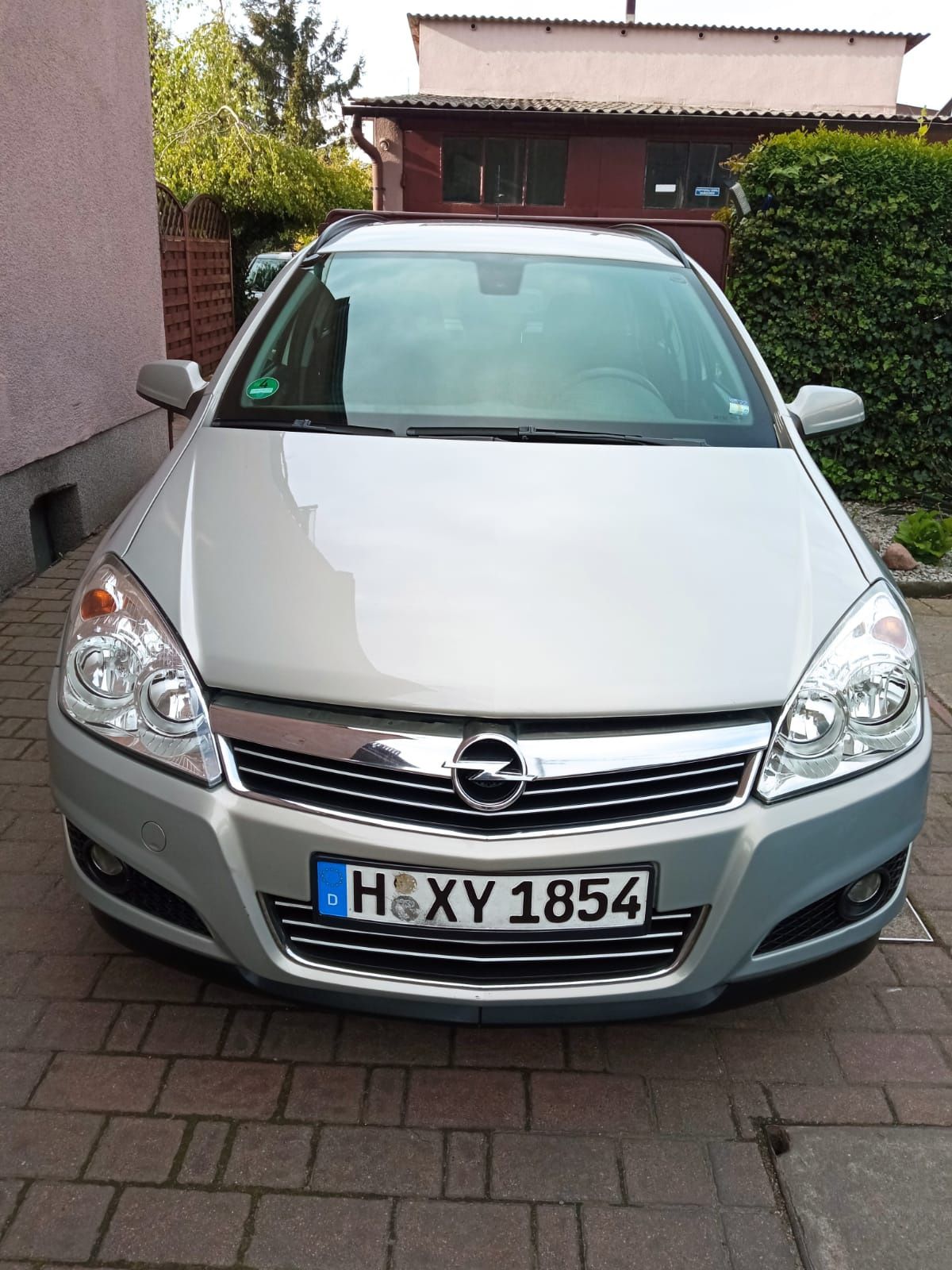 Opel Astra 1.4, 16V benzyna Rok 2007
