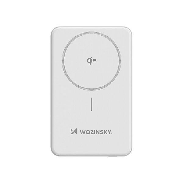 Powerbank Wozinsky WLWP-10KA0Y3WS 22,5W PD Qi2/10000 mAh, z podstawką,