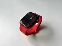 Смарт-годинник Apple Watch 7 45mm Product RED 100% батарея