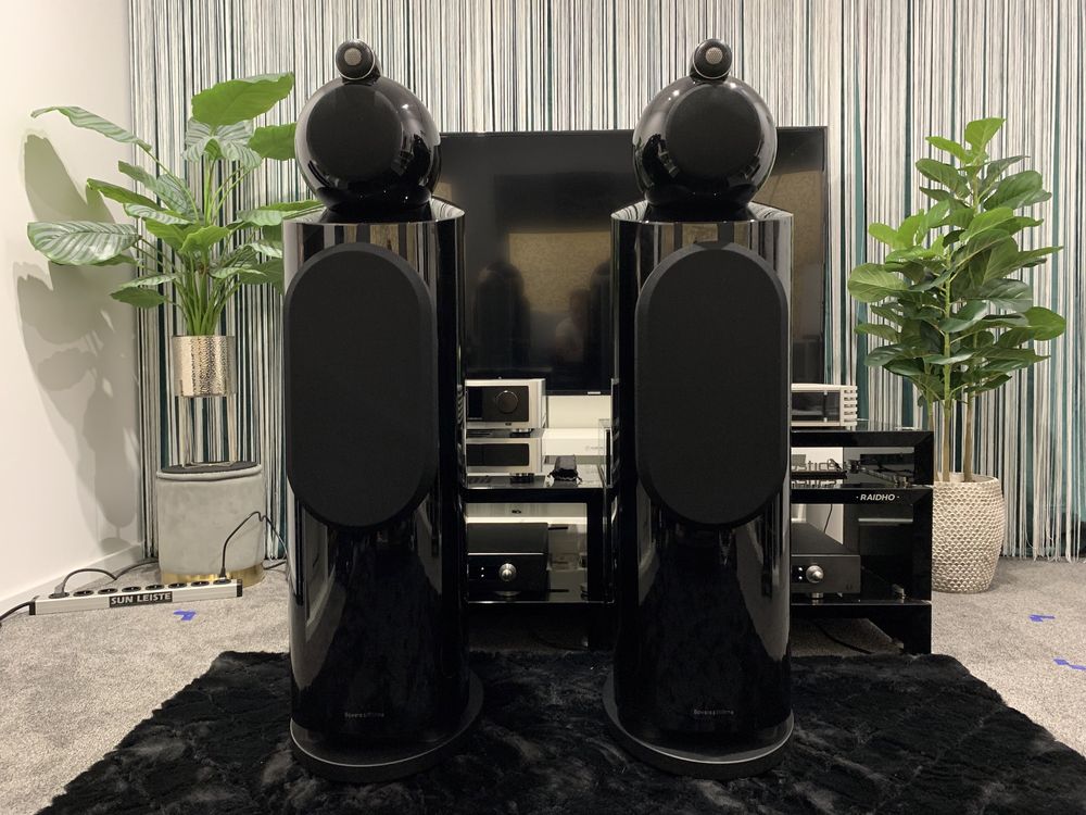 Hi-End Bowers & Wilkins 803d3 Stan Idealny