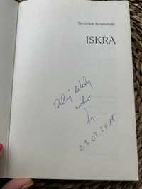 Iskra ksiazka nowa z podpisem Stanislaw Krzemiński
