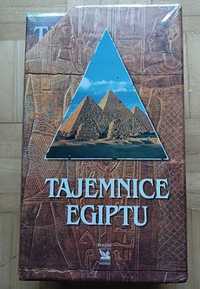 Tajemnice Egiptu - 3 nowe kasety