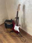Gitara zestaw yamaha pacifica i marshall mg 15 fx gold 40w super stan