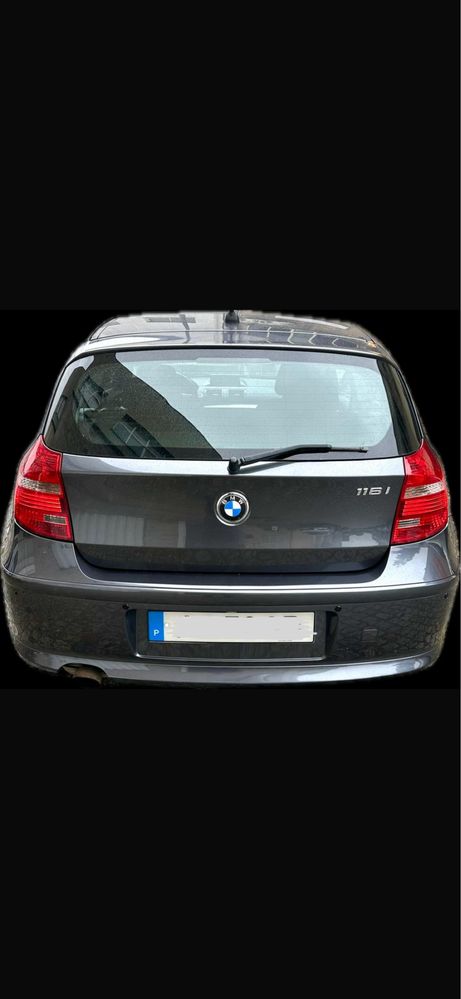 Bmw 116i completamente novo 2008