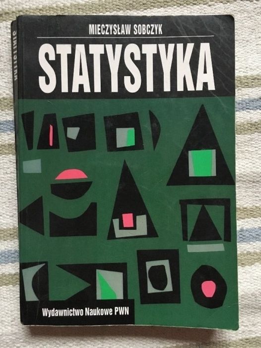 statystyka mieczyslaw sobczyk wyd. naukowe pwn 1998