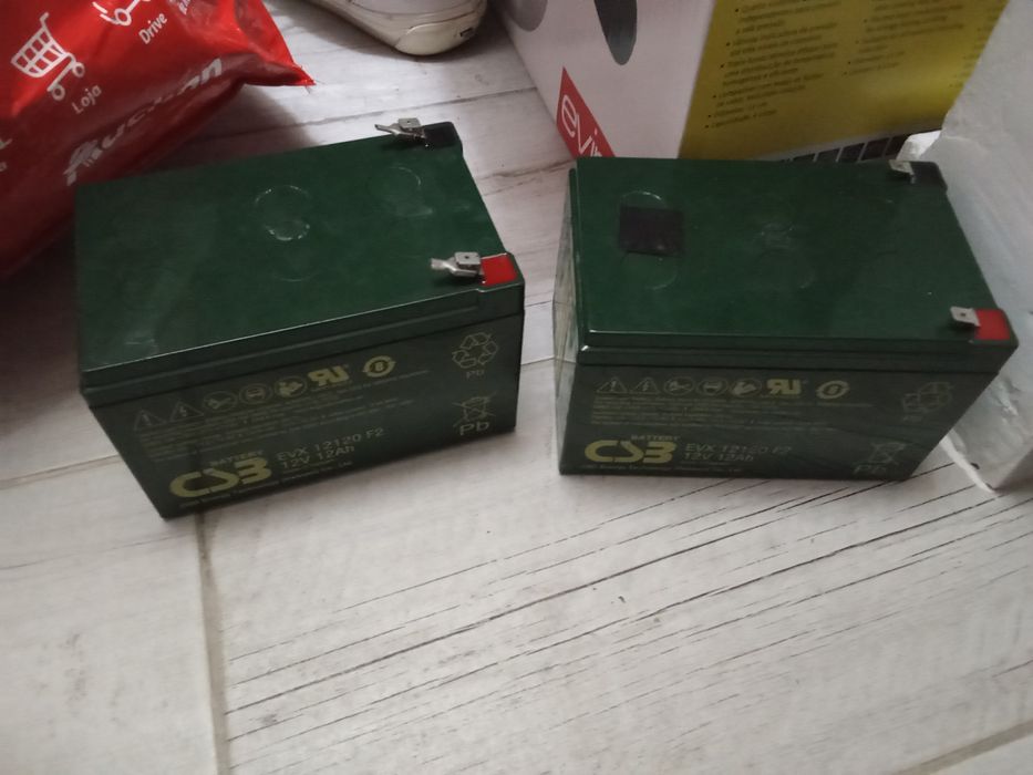 Bateria 12v 12ah agm selada