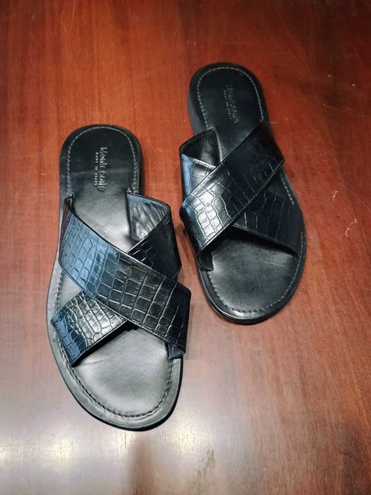 Шльопанці чоловічі шріряні