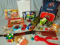 Игрушки для мальчика, машинки, пазлы