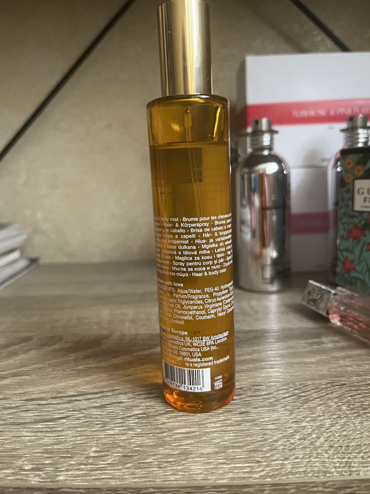 Rituals sparkling hair and body mist mehr міст