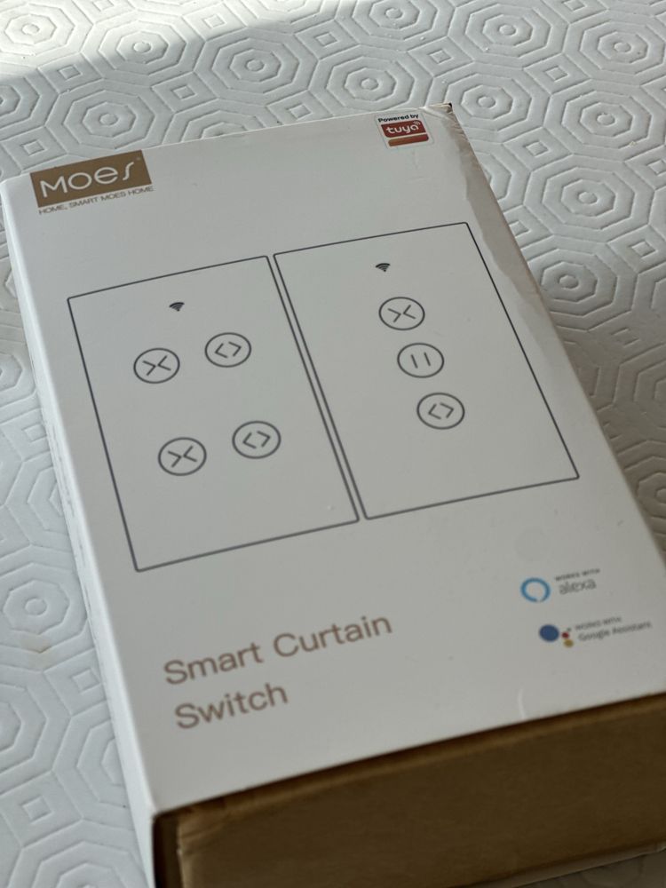 Domótica interruptor wifi para estores
