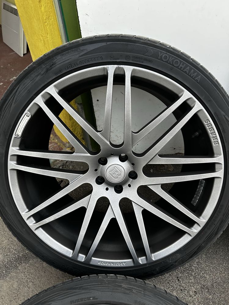 Диски BRABUS monoblock F